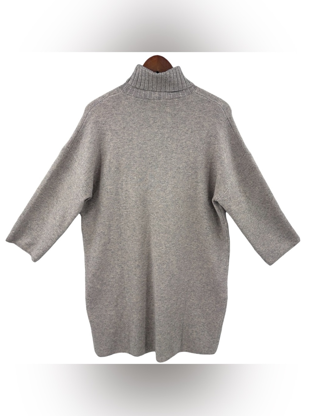 Pomander Place Turtleneck Sweater Dress View 2